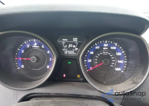 2016 Hyundai Elantra Se из США, поврежденный, VIN 5NPDH4AE0GH756517